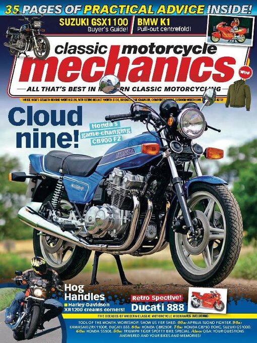 Title details for Classic Motorcycle Mechanics by Mortons Media Group, Ltd - Available